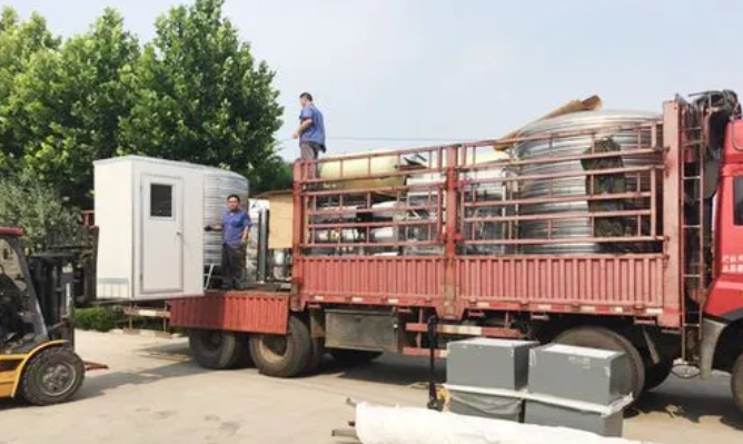 水處理設備廠家發(fā)貨