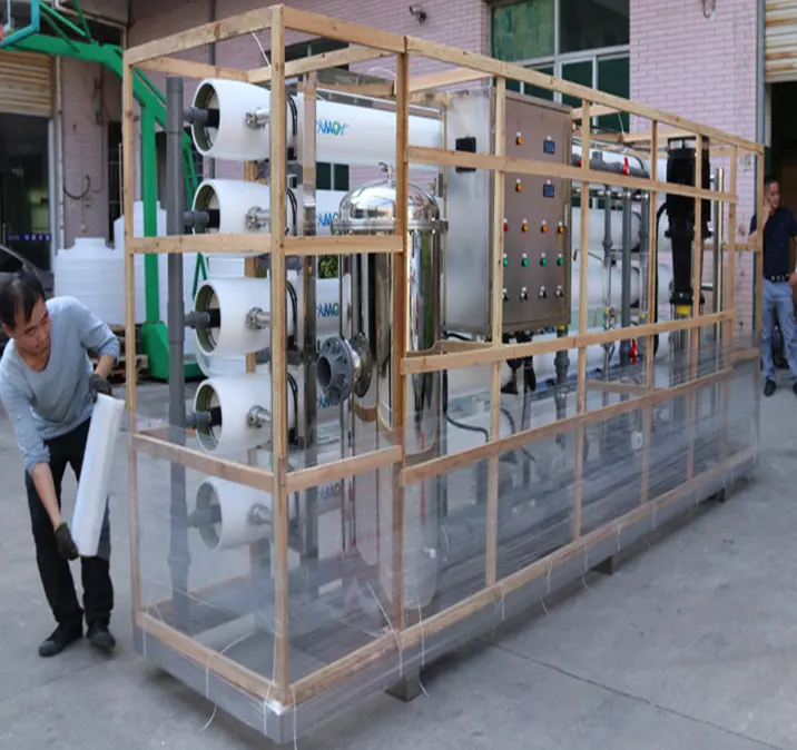 凈水設備之間有什么區別和優勢呢?