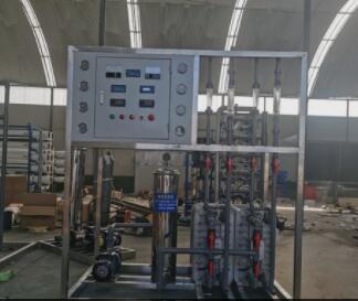 2噸軟化水設備報價