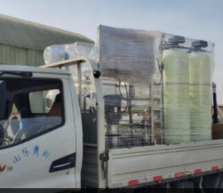 超純水設(shè)備純水機(jī)原理圖